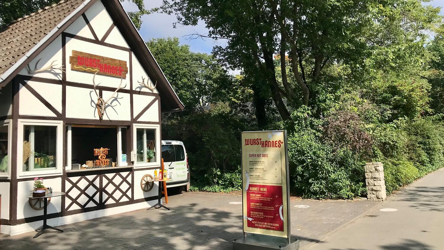 Wurst Hannes Zoo Berlin, Hardenbergplatz in Berlin