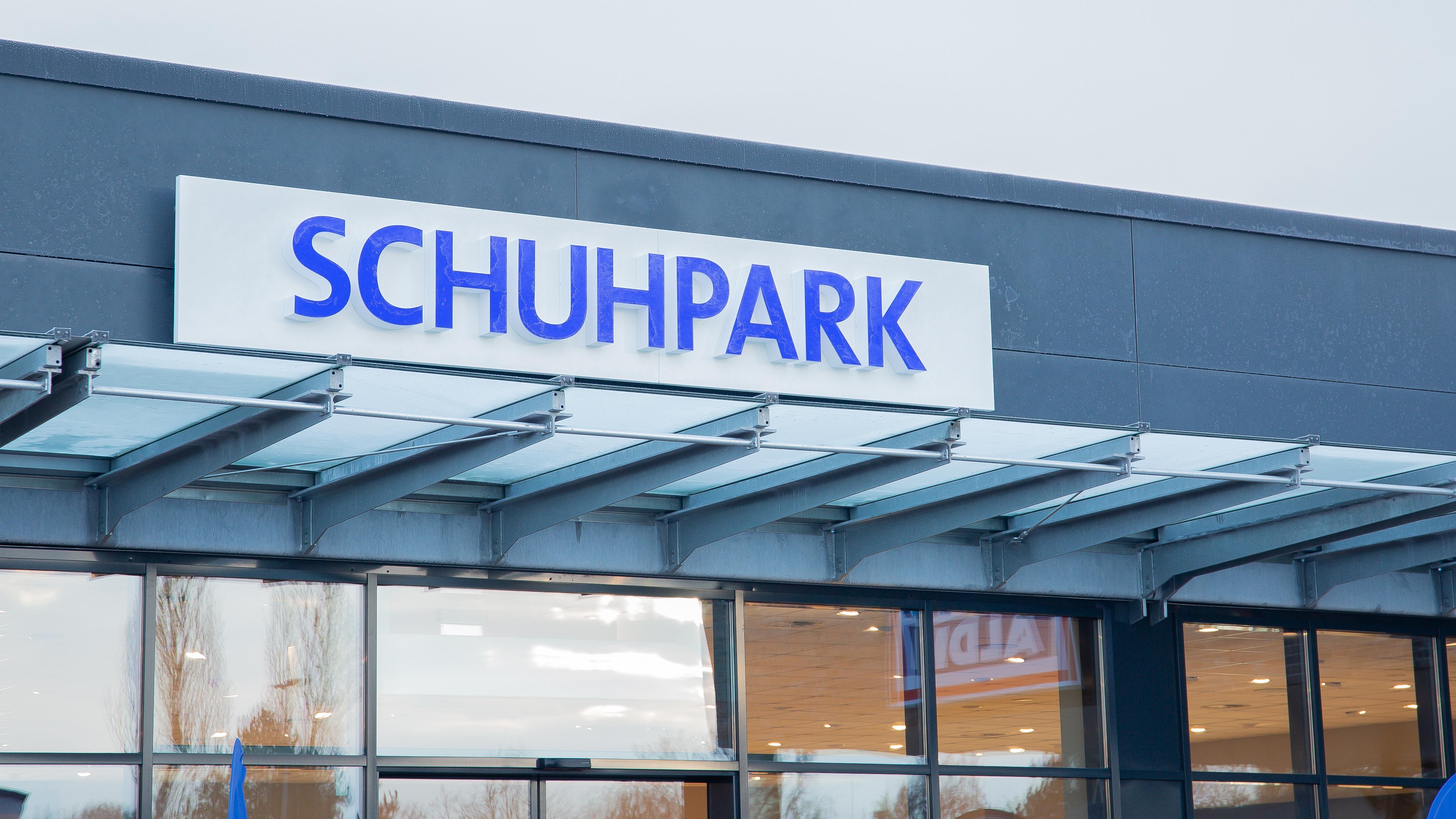 SCHUHPARK, Wedemarkstraße in Wedemark