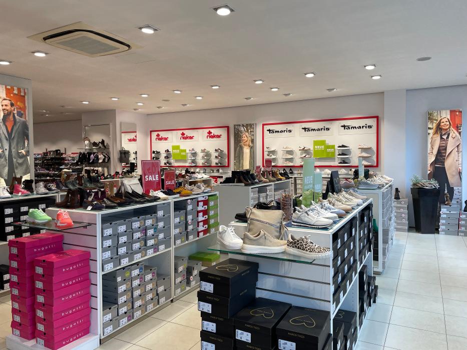 SCHUHPARK, Marktallee in Münster