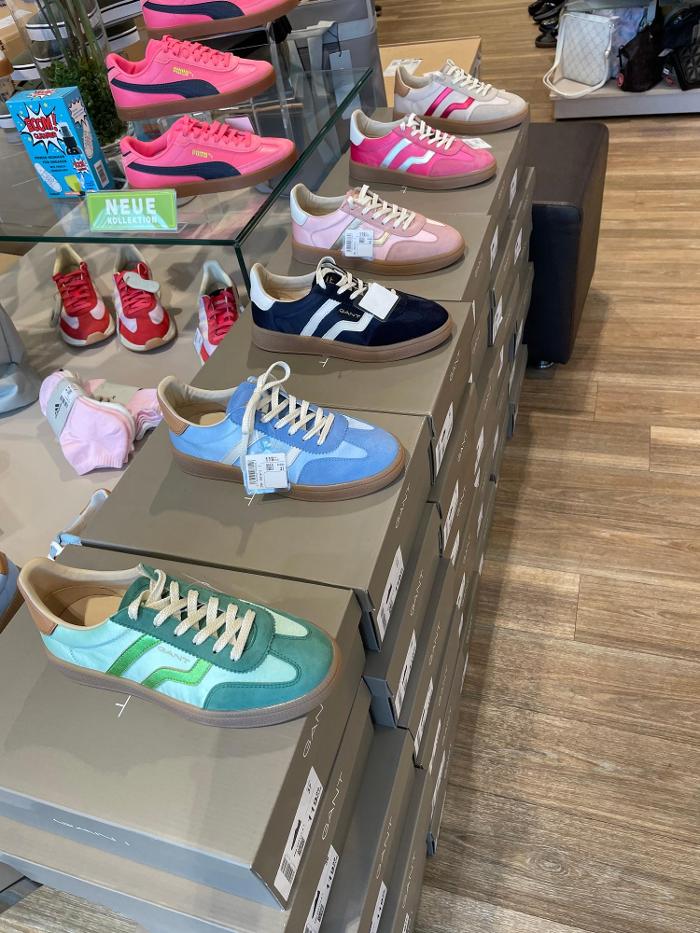 SCHUHPARK, Marktallee in Münster