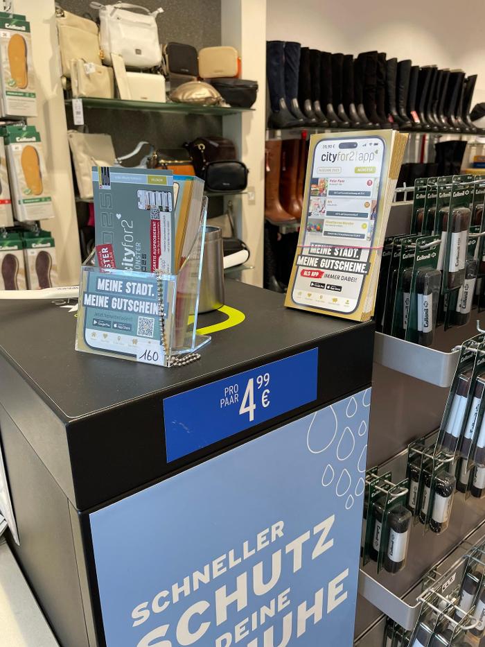 SCHUHPARK, Marktallee in Münster