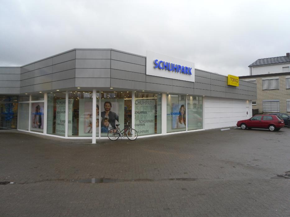 SCHUHPARK, Bismarckstraße in Bünde