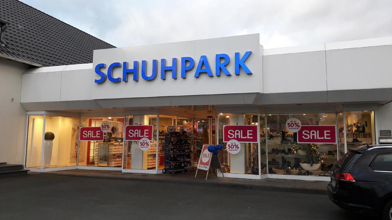 SCHUHPARK, Verler Straße in Gütersloh