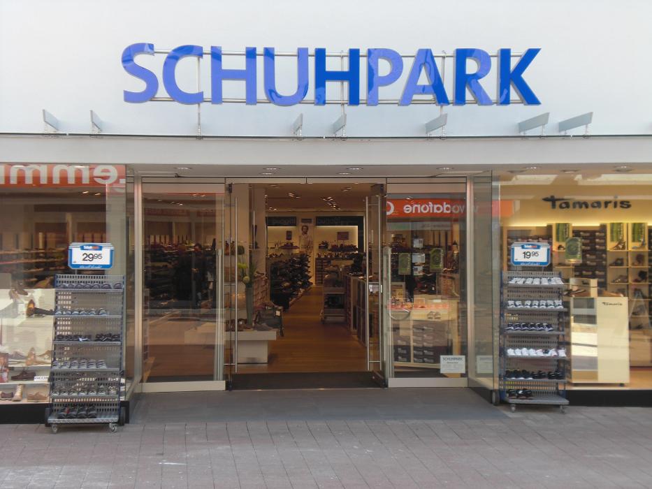 SCHUHPARK, Nordstraße in Beckum