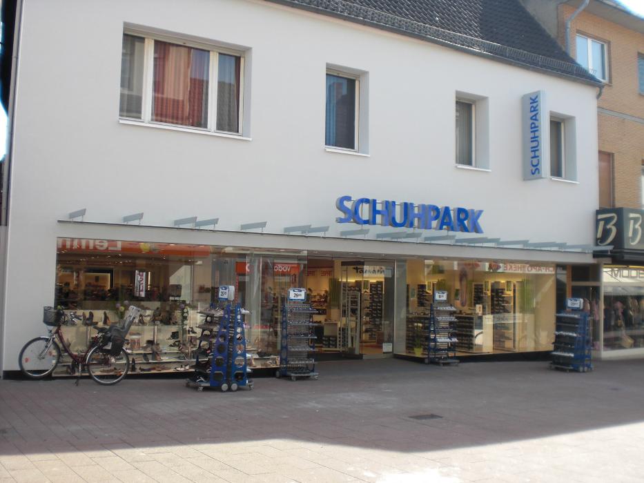 SCHUHPARK, Nordstraße in Beckum