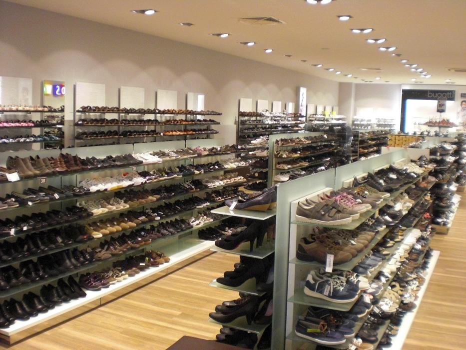 SCHUHPARK, Nordstraße in Beckum