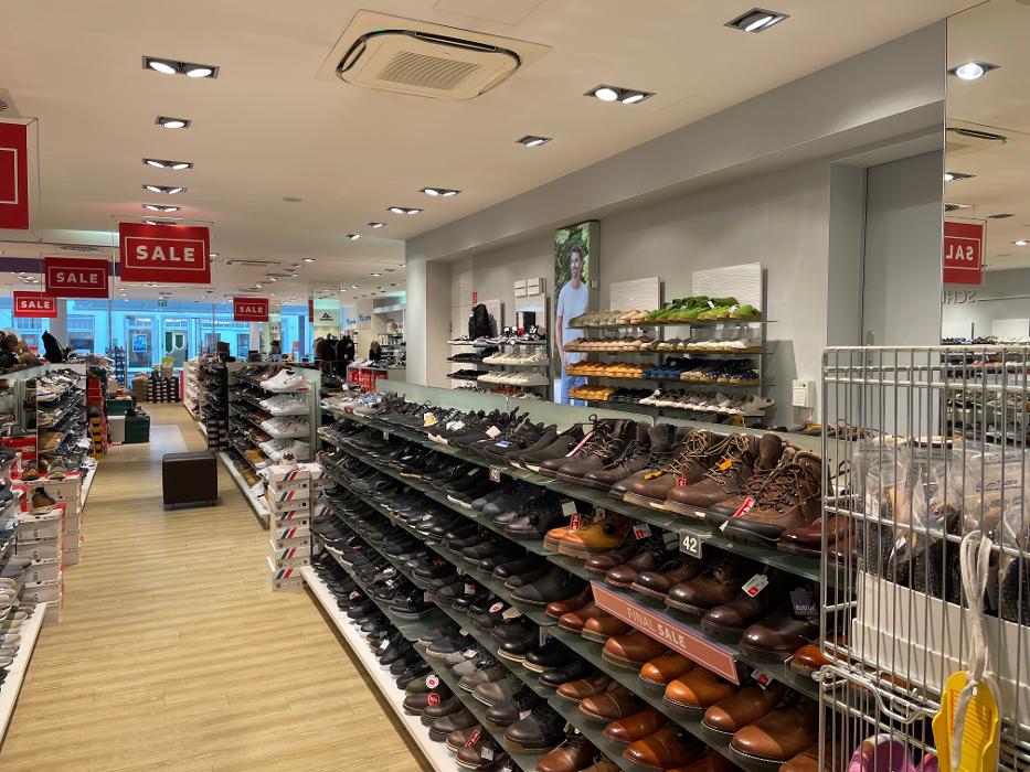 SCHUHPARK, Münsterstraße in Warendorf