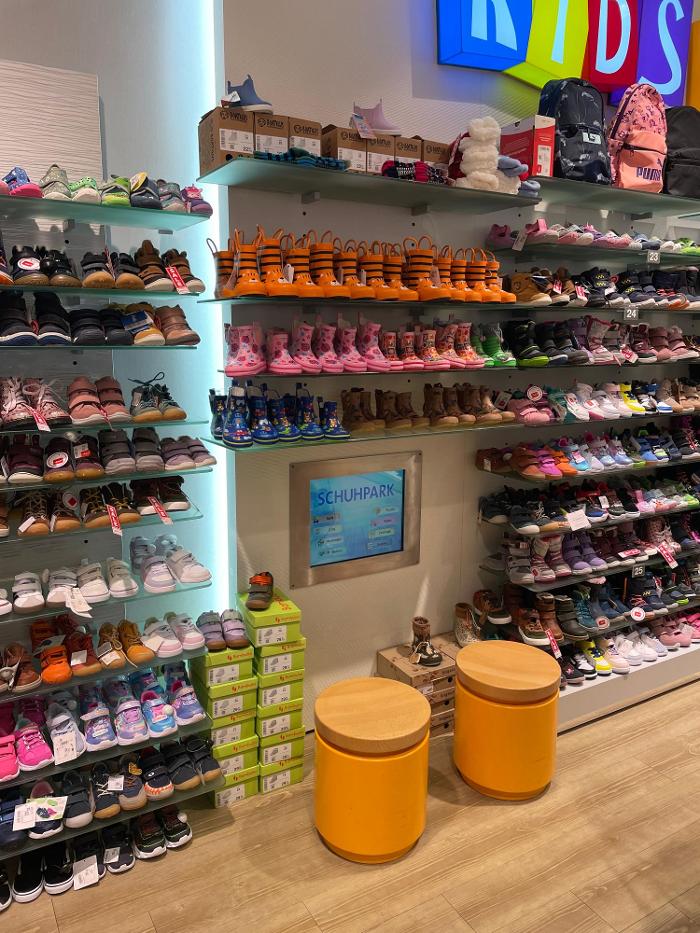 SCHUHPARK, Münsterstraße in Warendorf