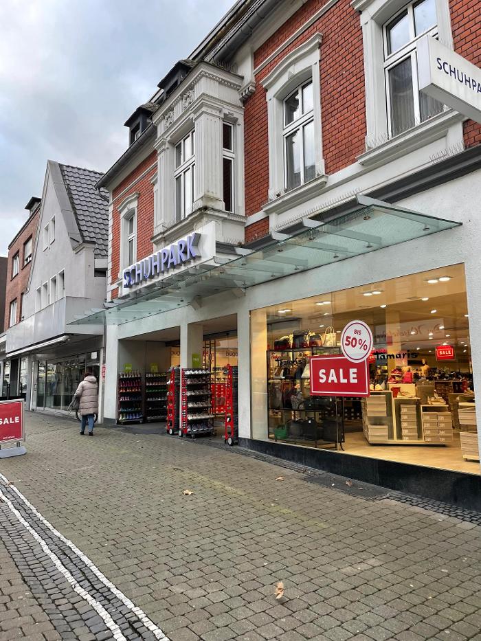 SCHUHPARK, Oststraße in Ahlen