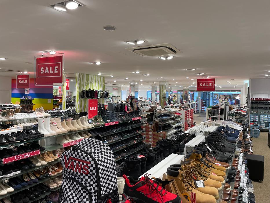 SCHUHPARK, Oststraße in Ahlen