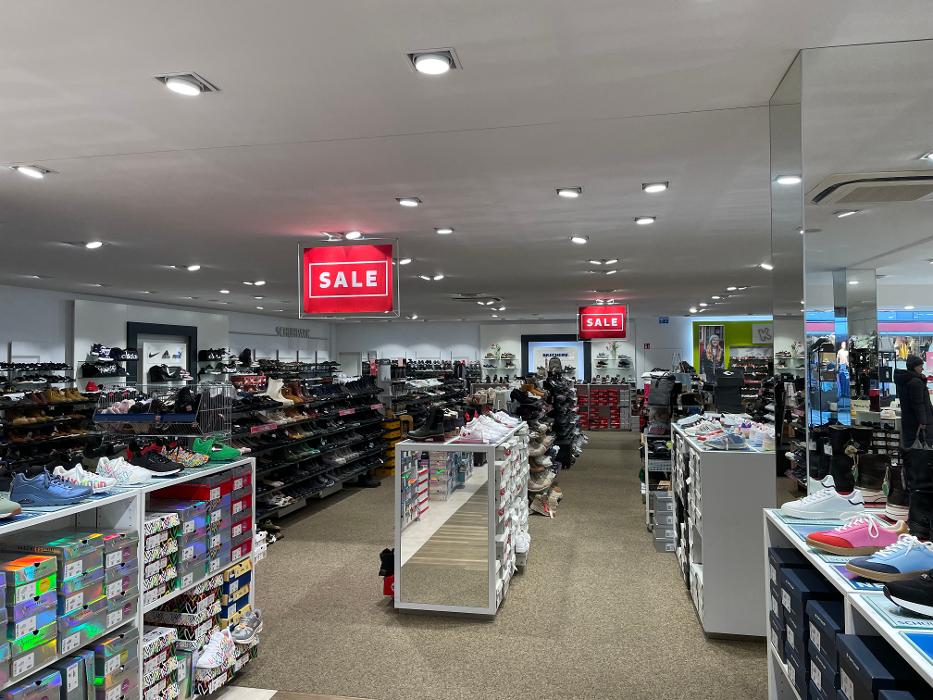 SCHUHPARK, Oststraße in Ahlen