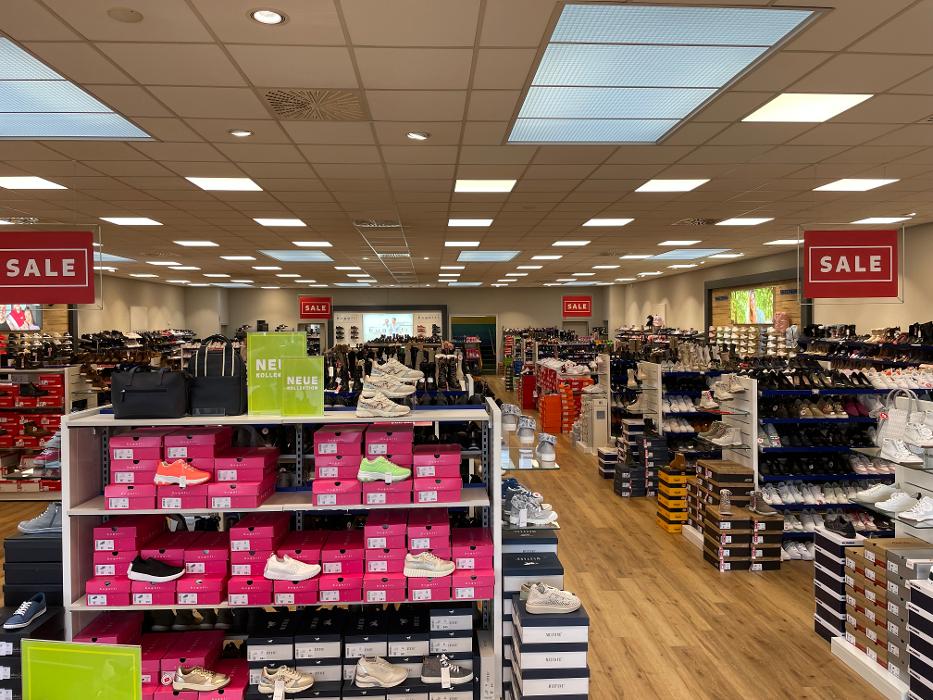 SCHUHPARK, Gerbauletweg in Warendorf