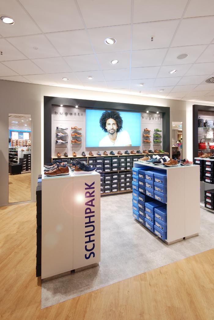 SCHUHPARK, Pohlweg in Paderborn