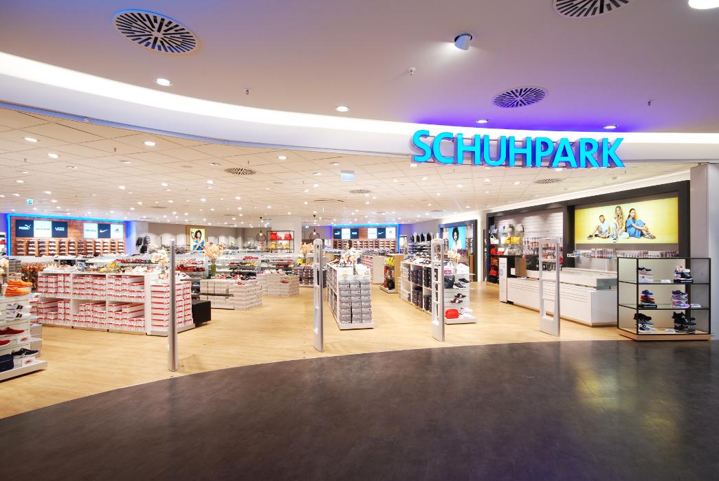 SCHUHPARK, Pohlweg in Paderborn