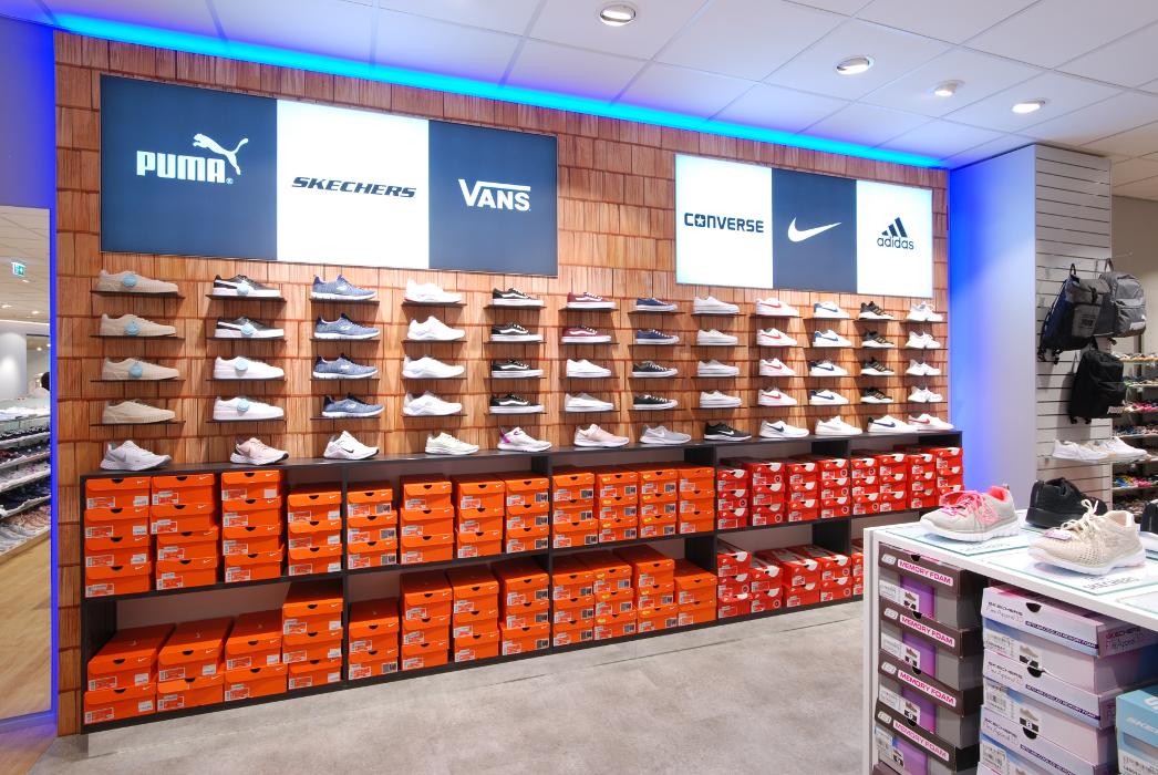 SCHUHPARK, Pohlweg in Paderborn