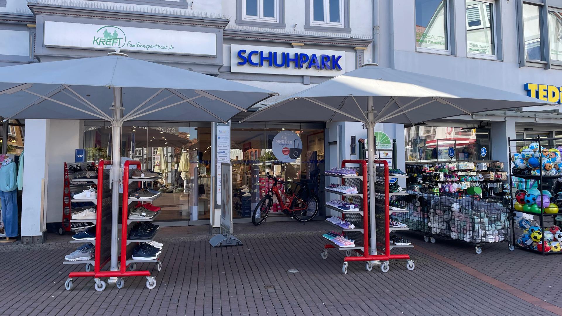 SCHUHPARK, Am Markt in Stadthagen