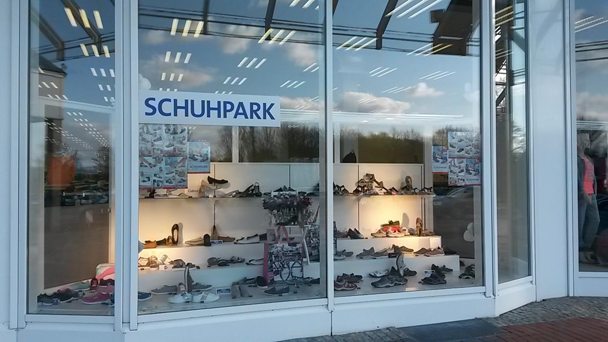 SCHUHPARK, Rathausstraße in Löhne