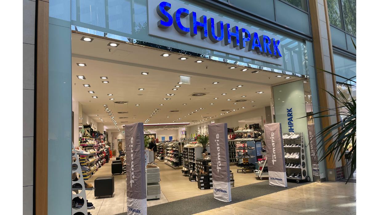 SCHUHPARK, Lookenstraße in Lingen (Ems)