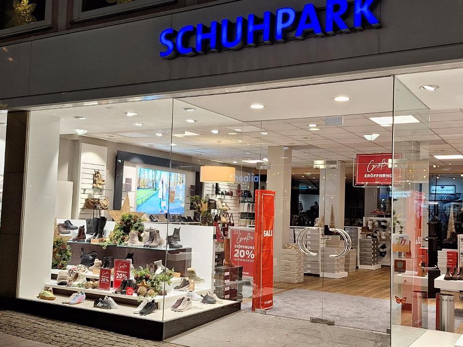 SCHUHPARK, Weserstraße in Rinteln
