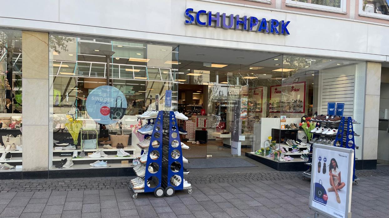 SCHUHPARK, Weserstraße in Rinteln