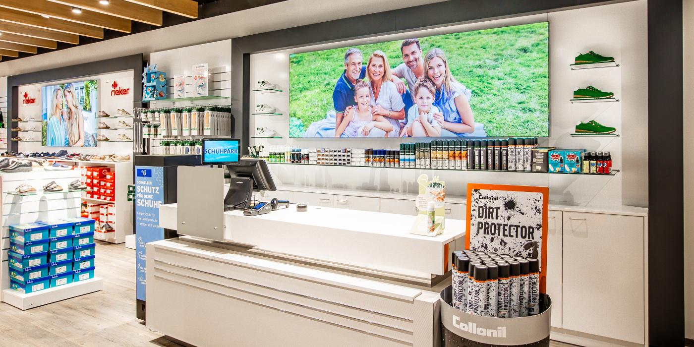 SCHUHPARK, Rathausallee in Sankt Augustin