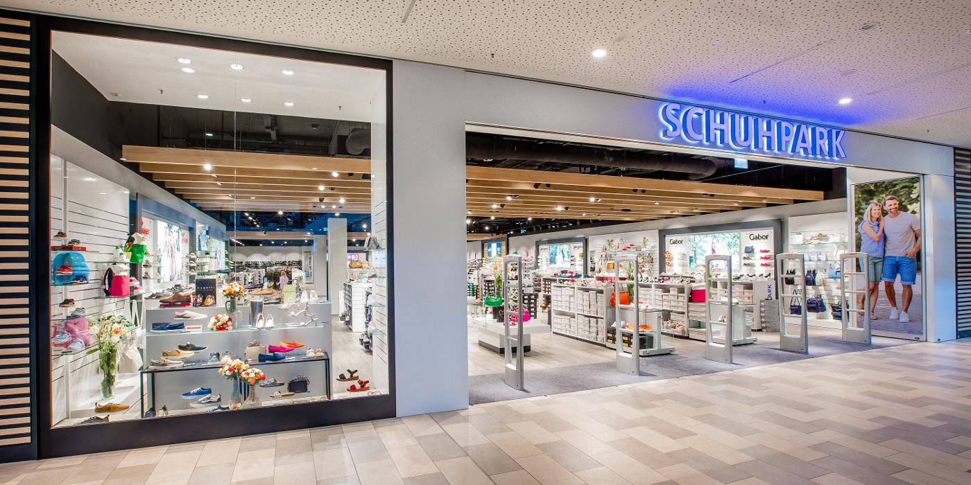 SCHUHPARK, Rathausallee in Sankt Augustin