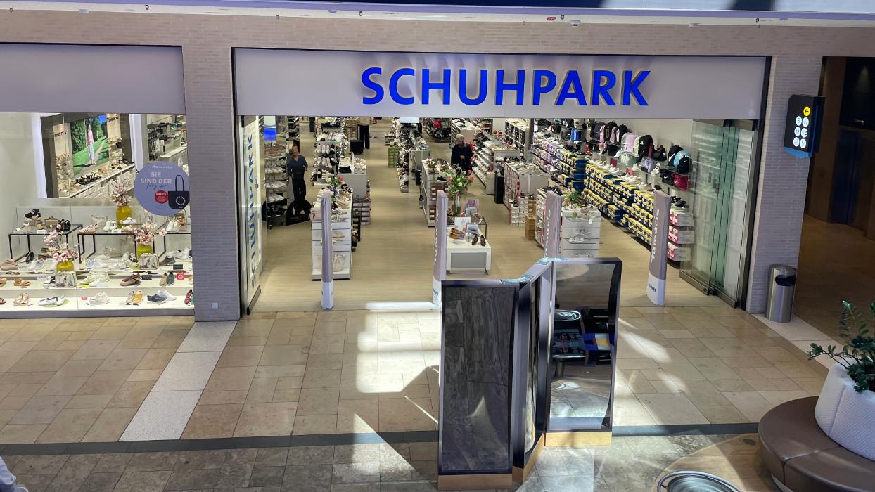 SCHUHPARK, Emsstraße in Rheine
