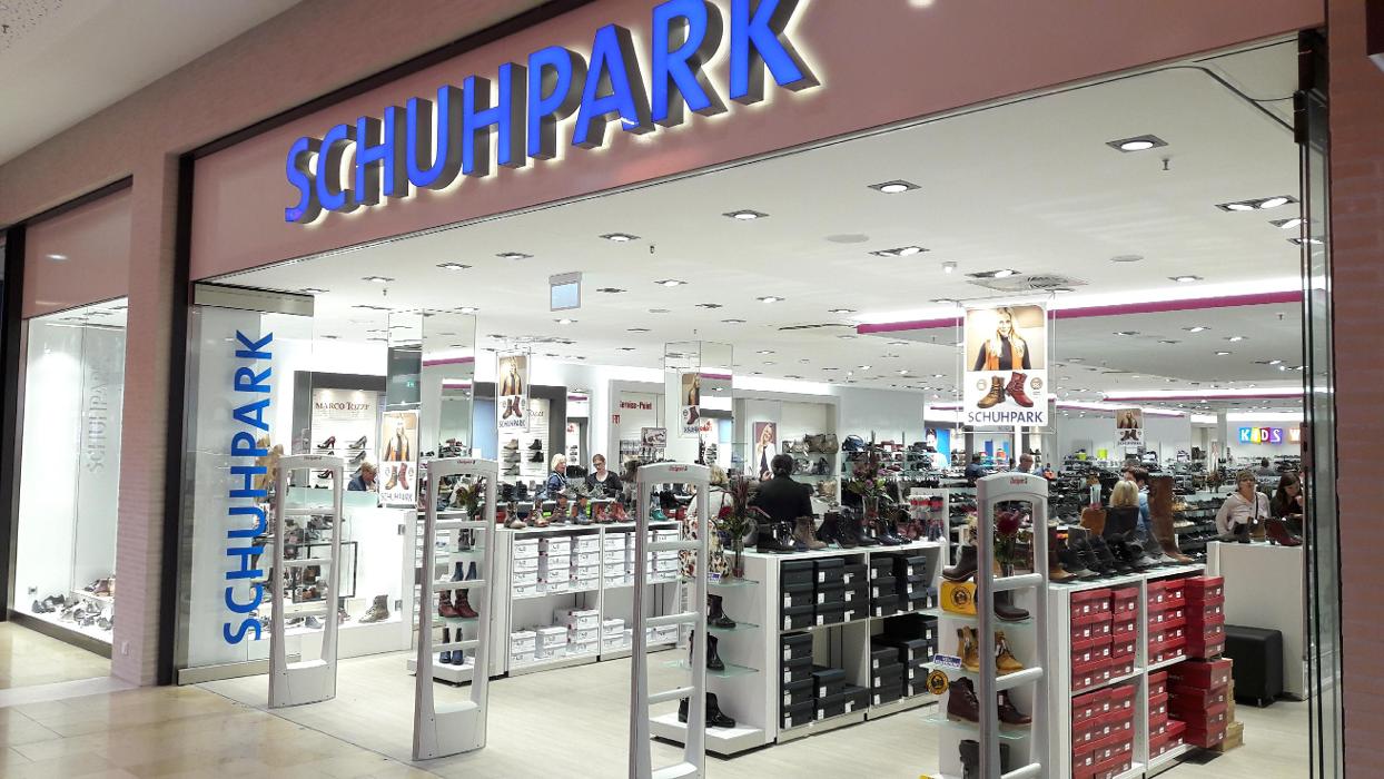 SCHUHPARK, Emsstraße in Rheine