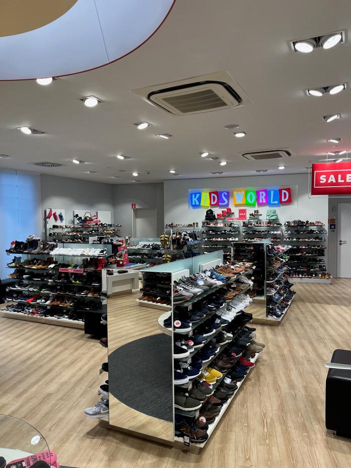 SCHUHPARK, Lange Straße in Detmold