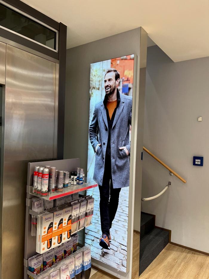 SCHUHPARK, Lange Straße in Detmold