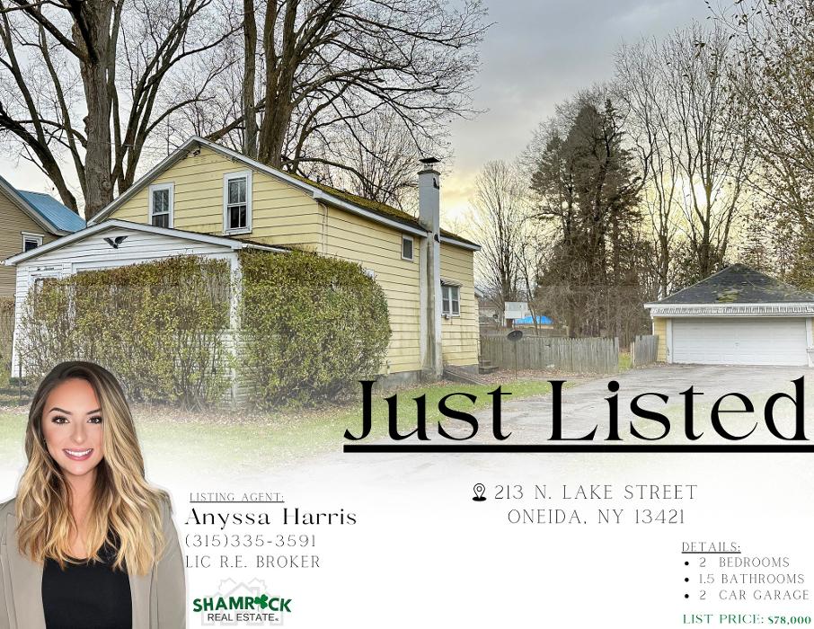 Shamrock Real Estate - Rome, NY