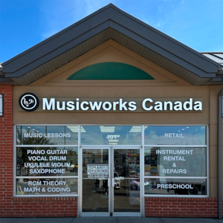 Musicworks Canada Airdrie Yankee Valley - Airdrie, AB T4A 2E4 - (403)948-9646 | ShowMeLocal.com