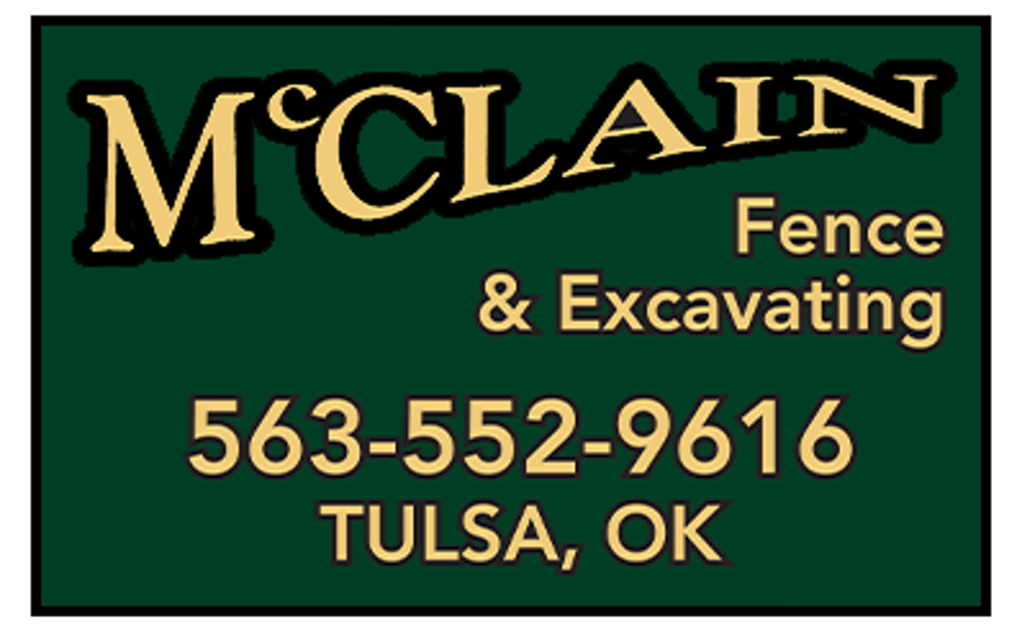 McClain Excavating & Fence - Tulsa, OK