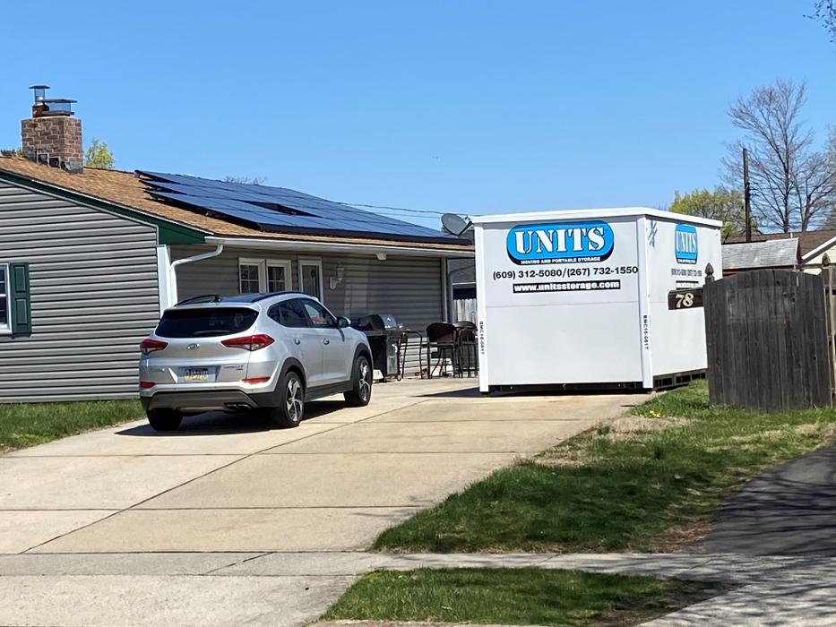 UNITS Moving and Portable Storage of Bucks and Mercer County Image