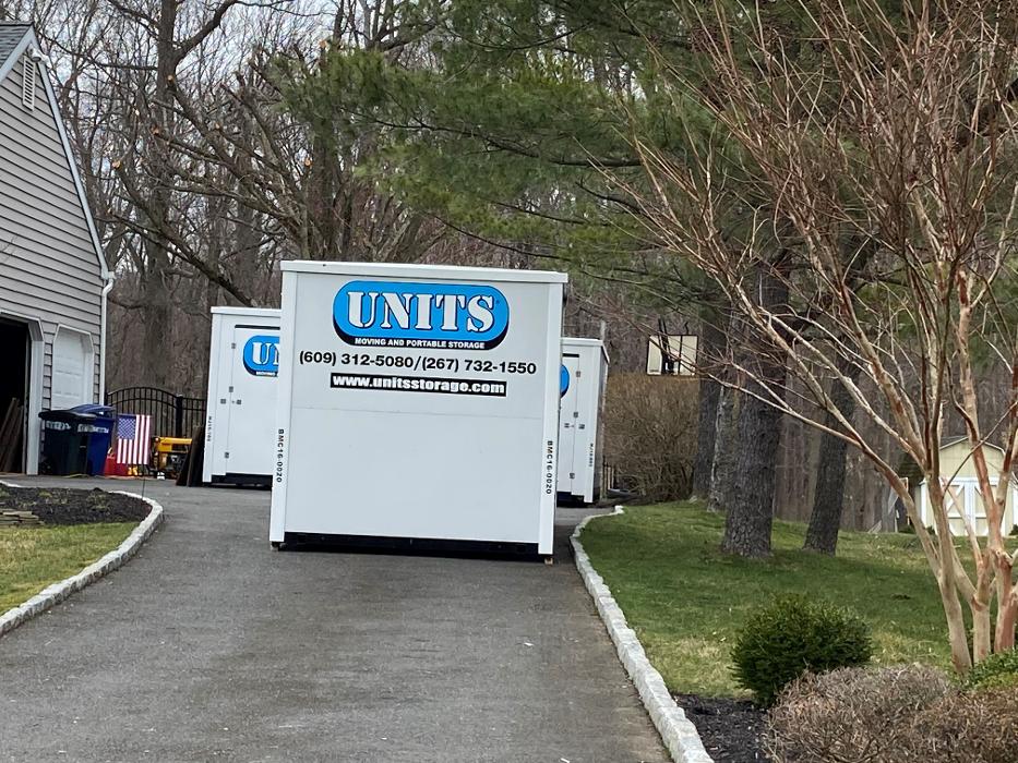 UNITS Moving and Portable Storage of Bucks and Mercer County Image