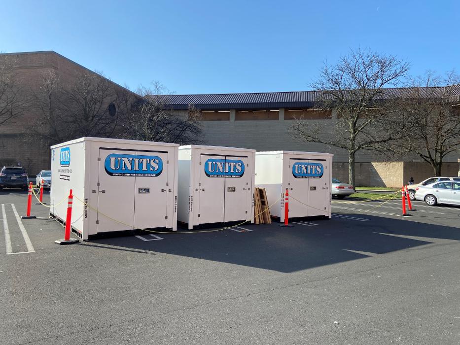 UNITS Moving and Portable Storage of Bucks and Mercer County Logo