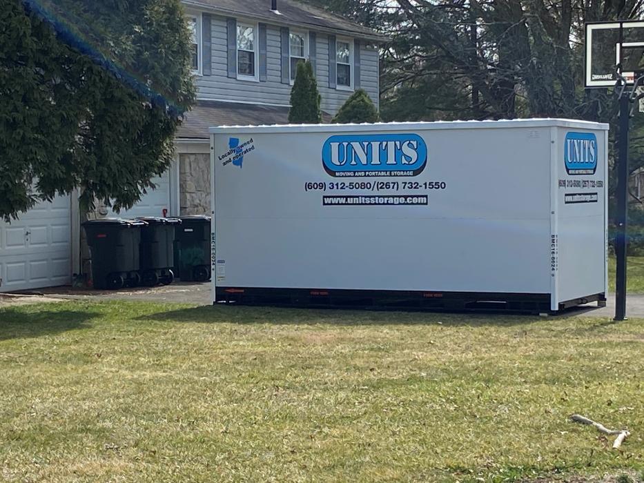 UNITS Moving and Portable Storage of Bucks and Mercer County Image