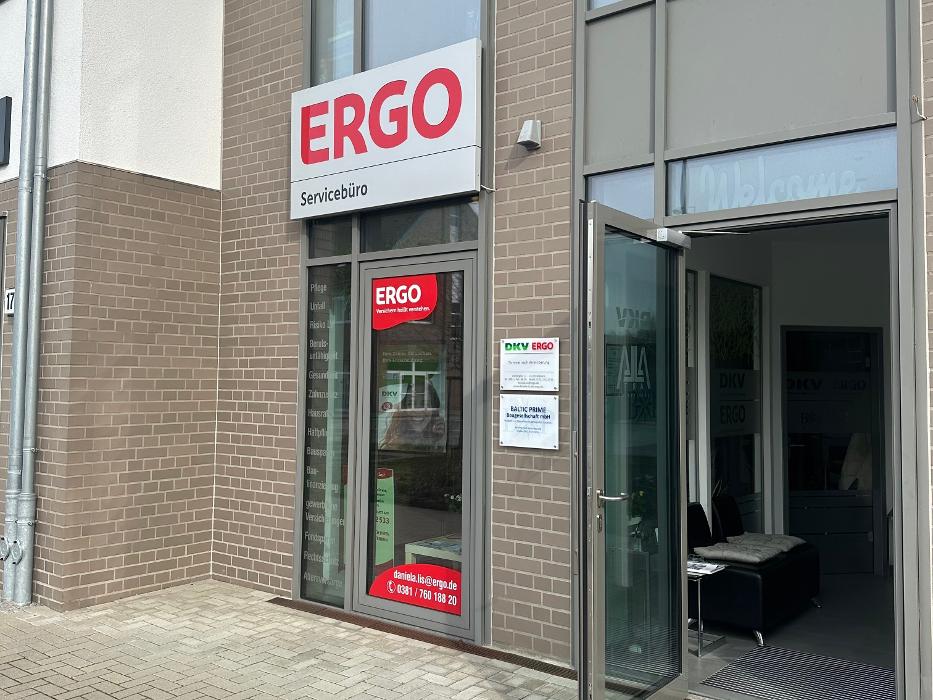 ERGO Versicherung Matthias Hall, Breesener Straße in Laage