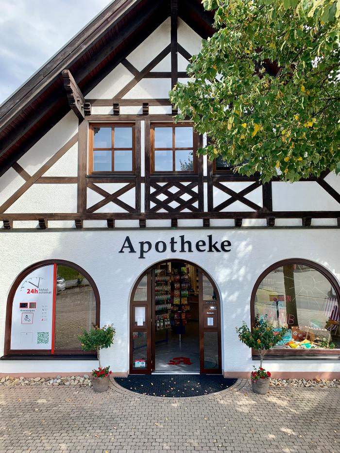 Römer Apotheke, Tannenstraße in Fahrenbach