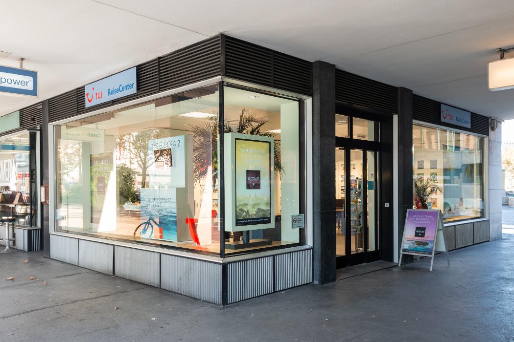 TUI Reisebüro St. Gallen Marktplatz, Oberer Graben in St. Gallen