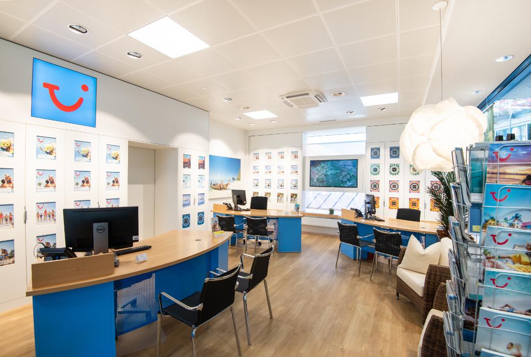 TUI Reisebüro St. Gallen Marktplatz, Oberer Graben in St. Gallen