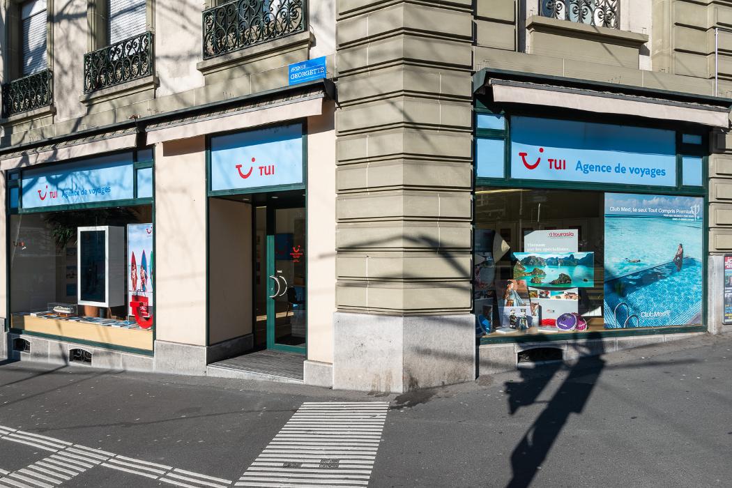 TUI Agence de voyage Avenue du Théâtre Lausanne, Avenue du Théâtre in Lausanne