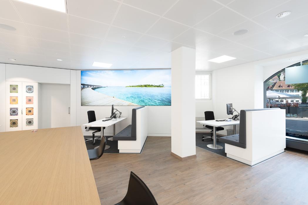 TUI Reisebüro Luzern Burgerstrasse, Burgerstrasse in Luzern