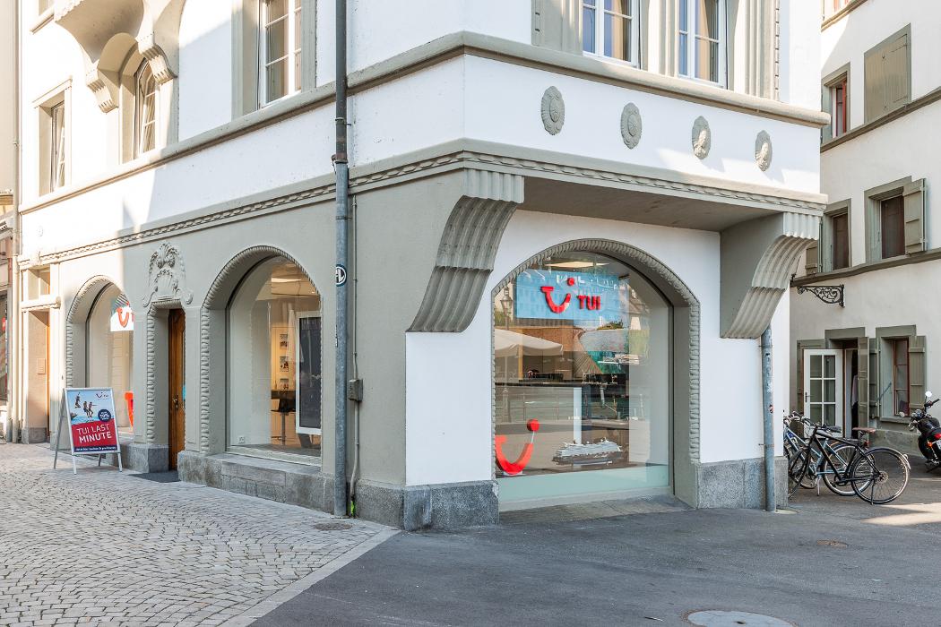 TUI Reisebüro Luzern Burgerstrasse, Burgerstrasse in Luzern