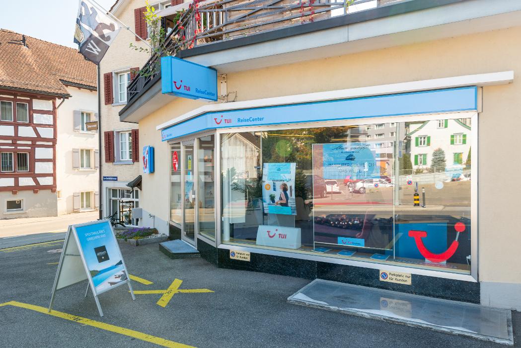 TUI Reisebüro Wil, Sankt PeterStrasse in Wil