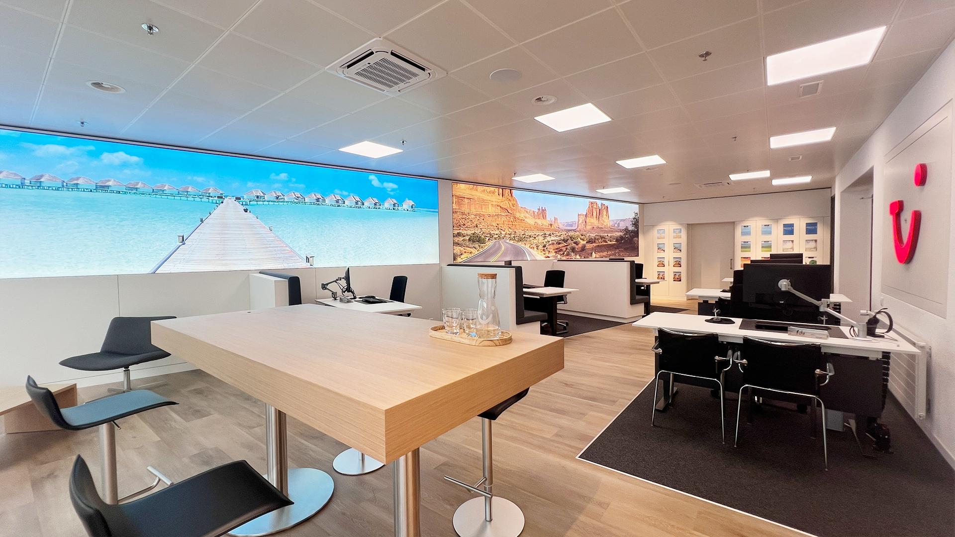 TUI Reisebüro Bern, Von Werdt-Passage in Bern