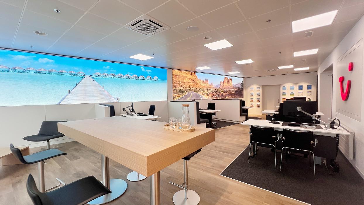 TUI Reisebüro Bern, Von Werdt-Passage in Bern