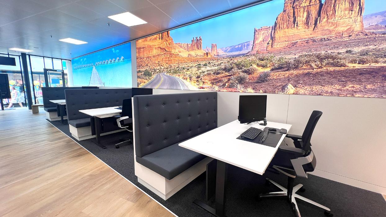 TUI Reisebüro Bern, Von Werdt-Passage in Bern