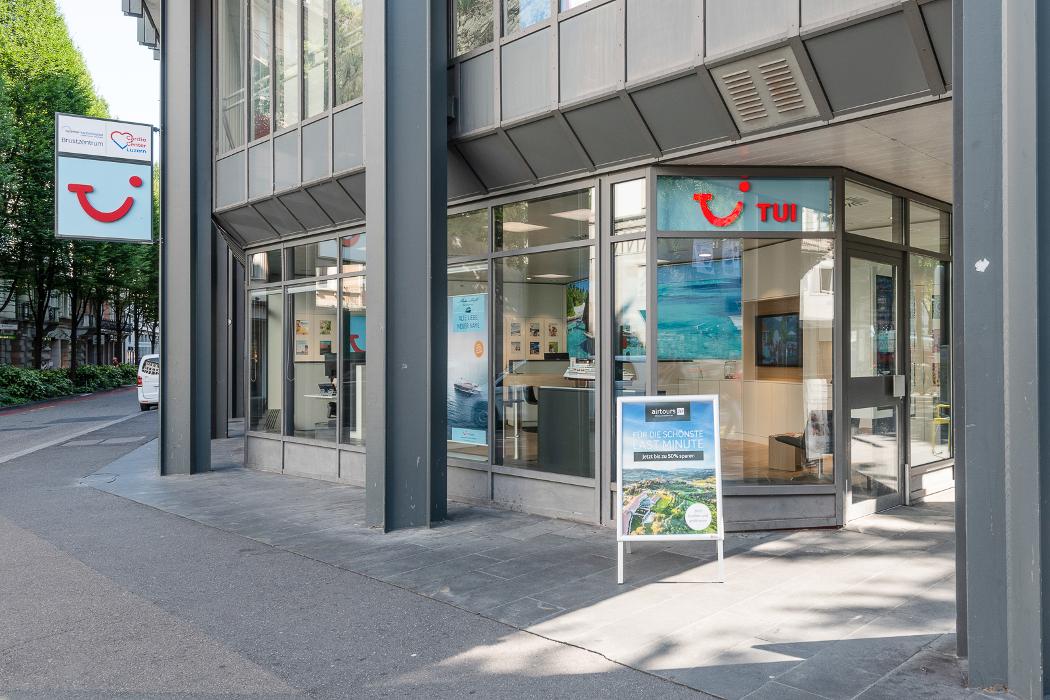 TUI Reisebüro Luzern Pilatusstrasse, Pilatusstrasse in Luzern
