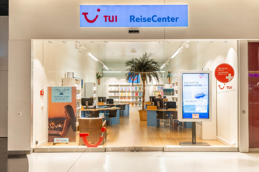TUI Reisebüro Arena St. Gallen, Zürcherstrasse in St. Gallen
